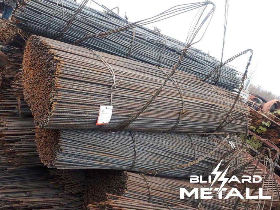 Арматура МІРА - 12м, НДЛ - 3-6м, КОРОТИШ - 1,5-3м