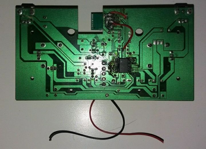 основна плата гелікоптера, плата пульта гелікоптера