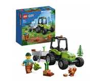 Nowe Lego City Traktor w parku
