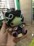 Clove amigurumi valorant