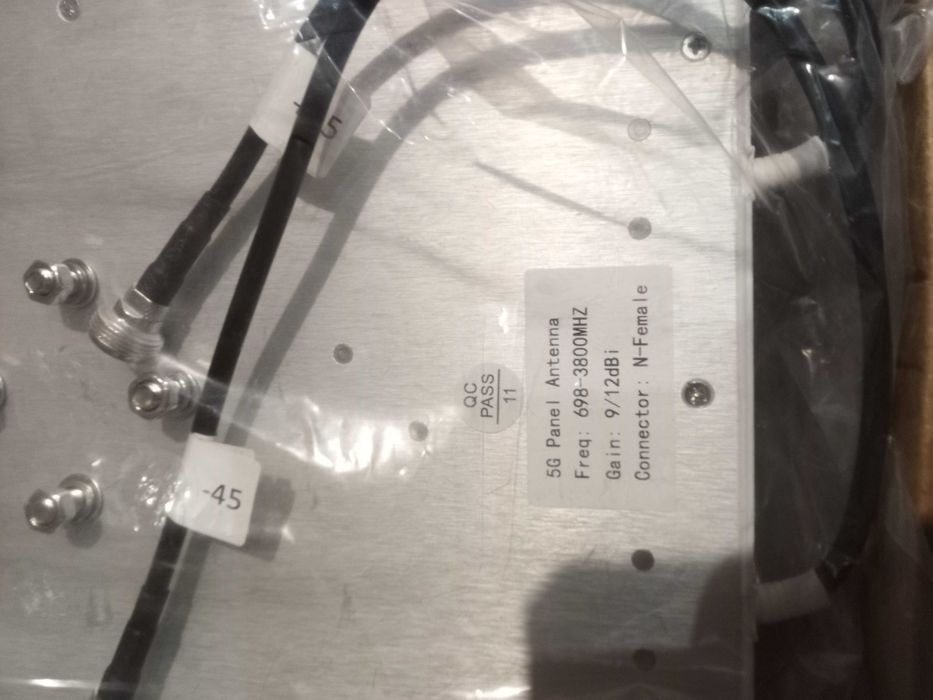 Kierunkowa antena panelowa