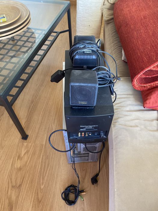 Desktop Theater 5.1 DTT2200 da Cambridge SoundWorks