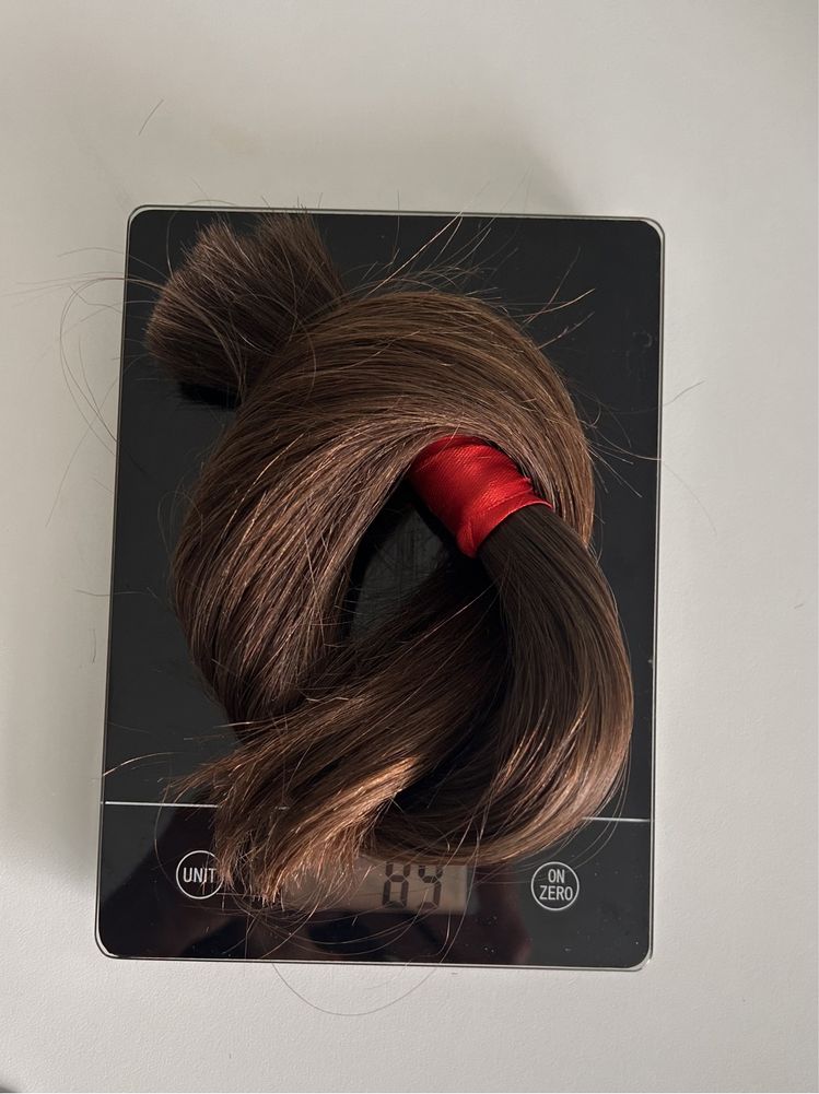 Włosy dziewicze 48cm/89g poziom 6