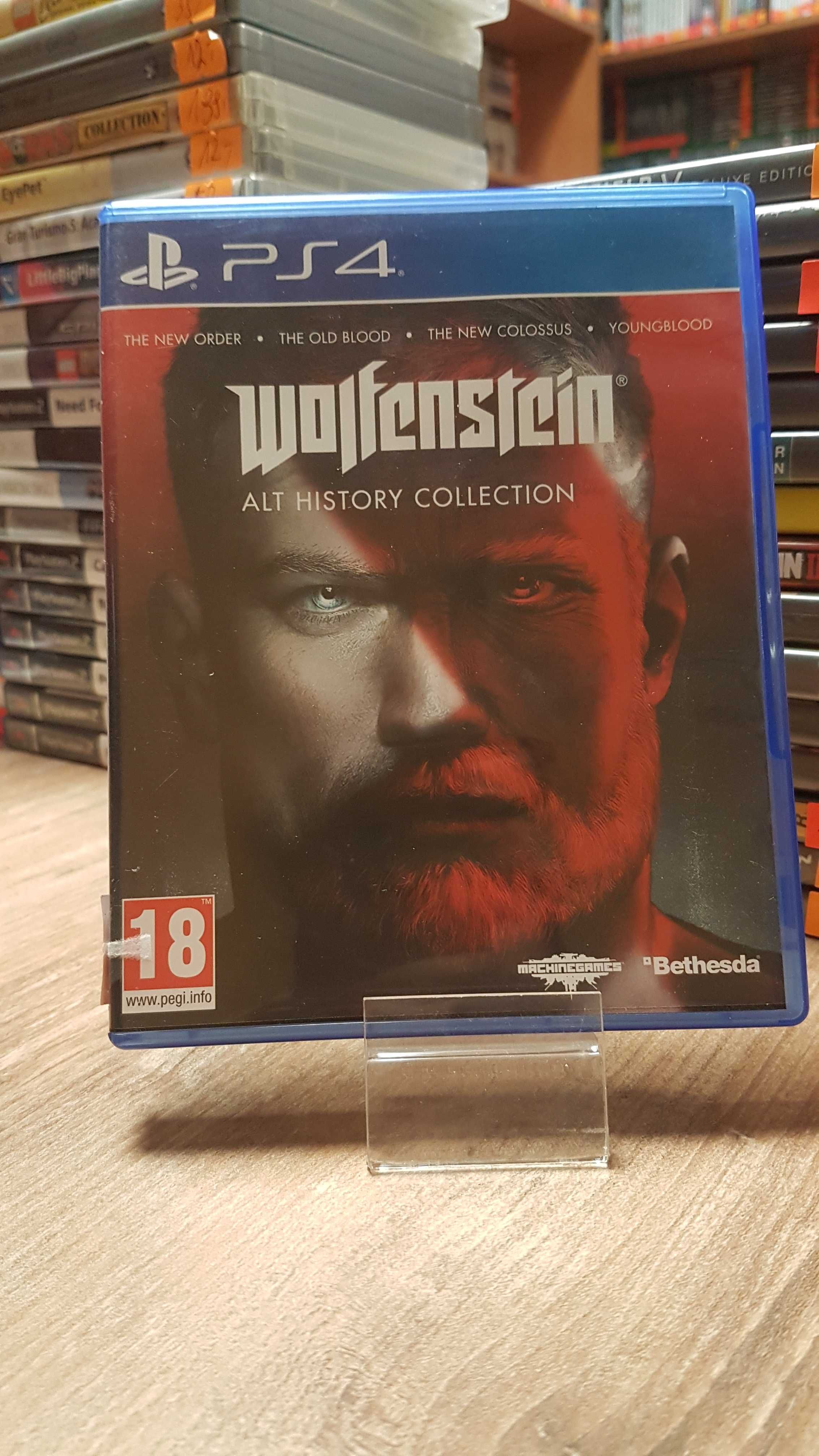 Wolfenstein: Alt History Collection PS4 Sklep Wysyłka Wymiana