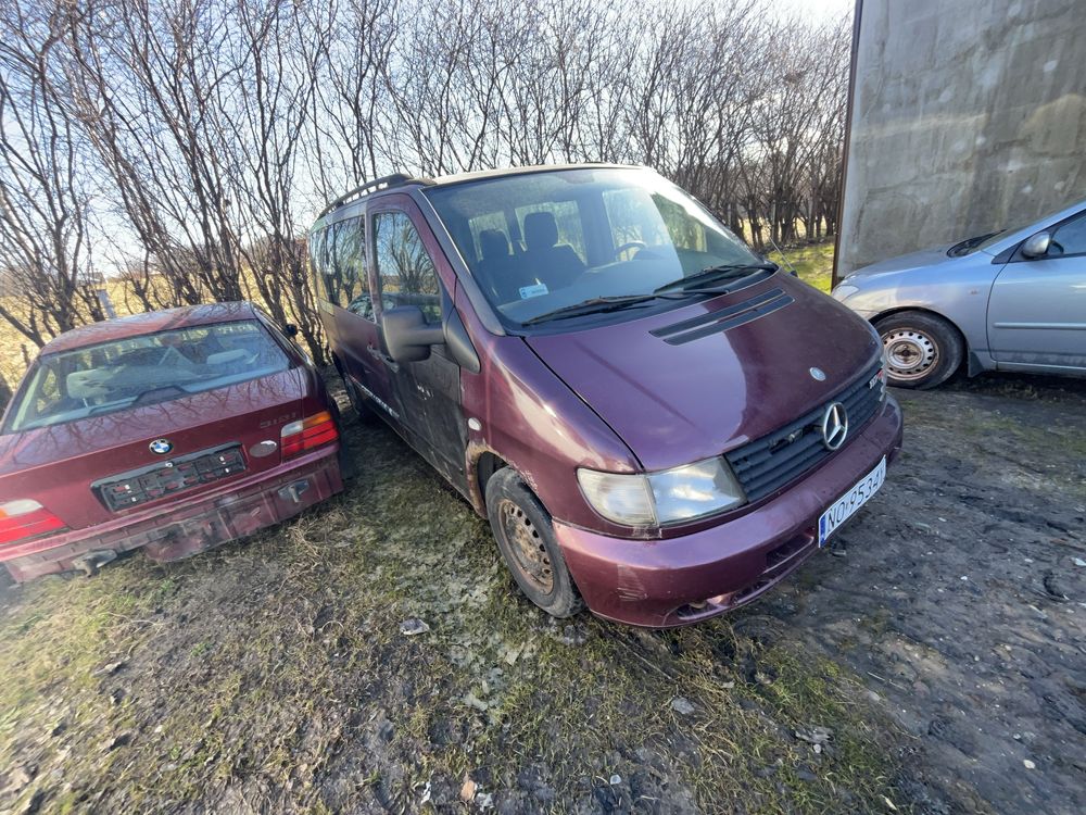 Mercedes vito 2001 rok 2.2cdi