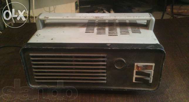 Тепловентилятор типа УЮТ