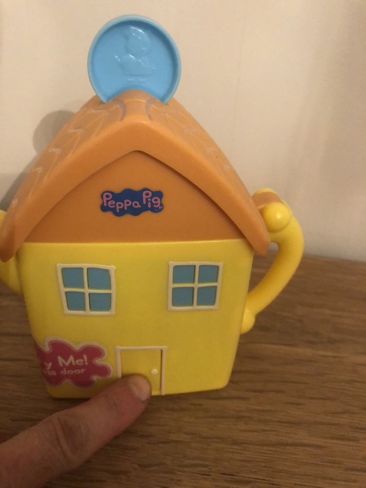 Świnka Peppa interaktywny domek