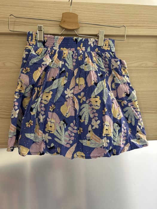 Spódnica r.128 z podszewką