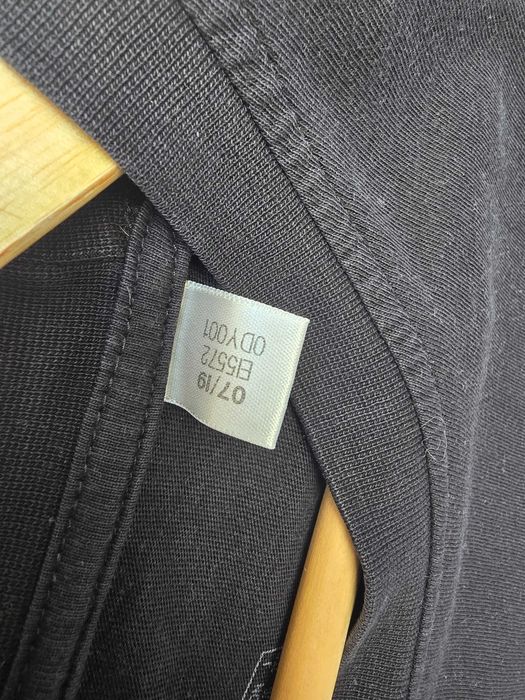 Czarny t-shirt Adidas