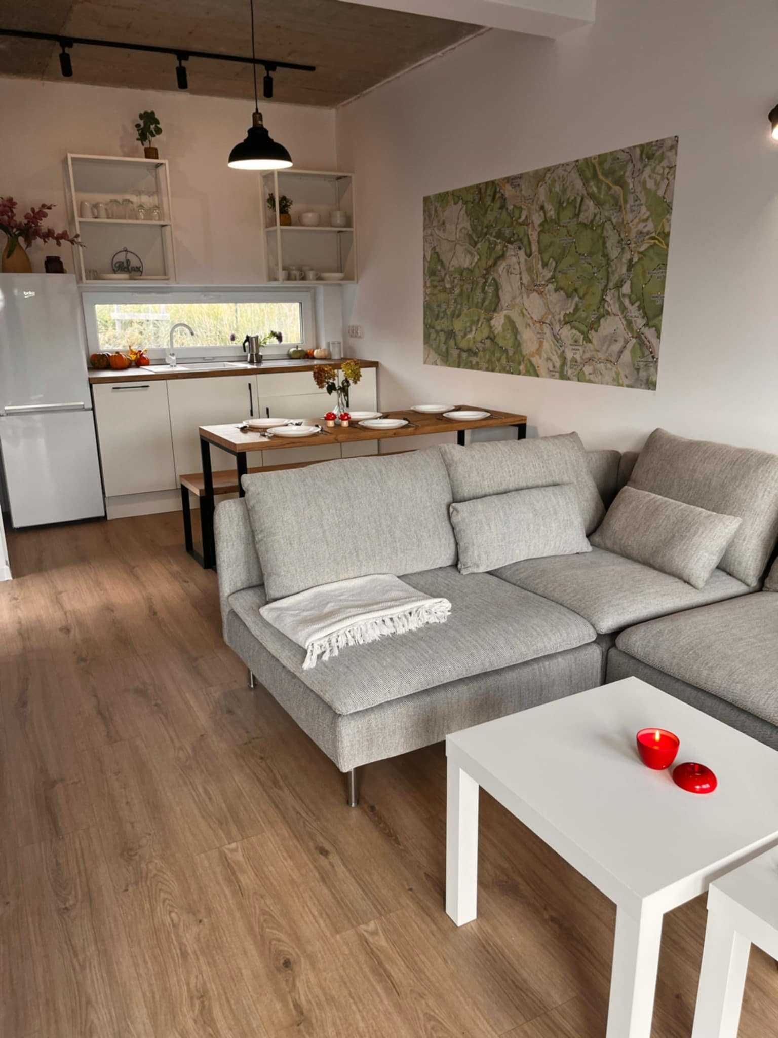 Domek w Gorach, Domek w Lesie, Domek z Sauna, Domek z Balia