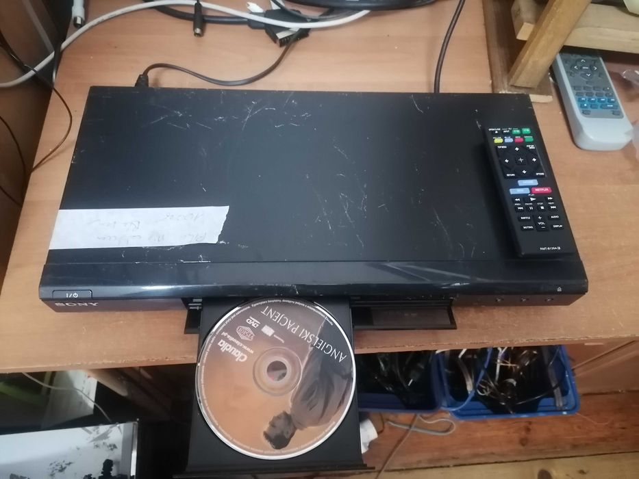 Odtwarzacz blu-ray Sony BDP-S350 HDMI pilot