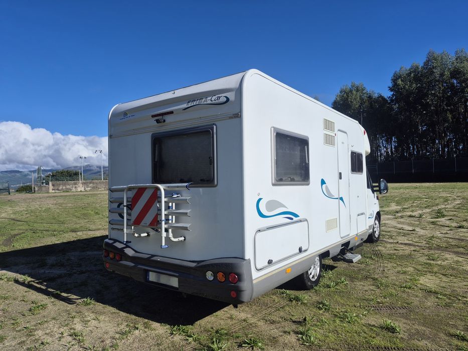 Autocaravana Citroên Eriba