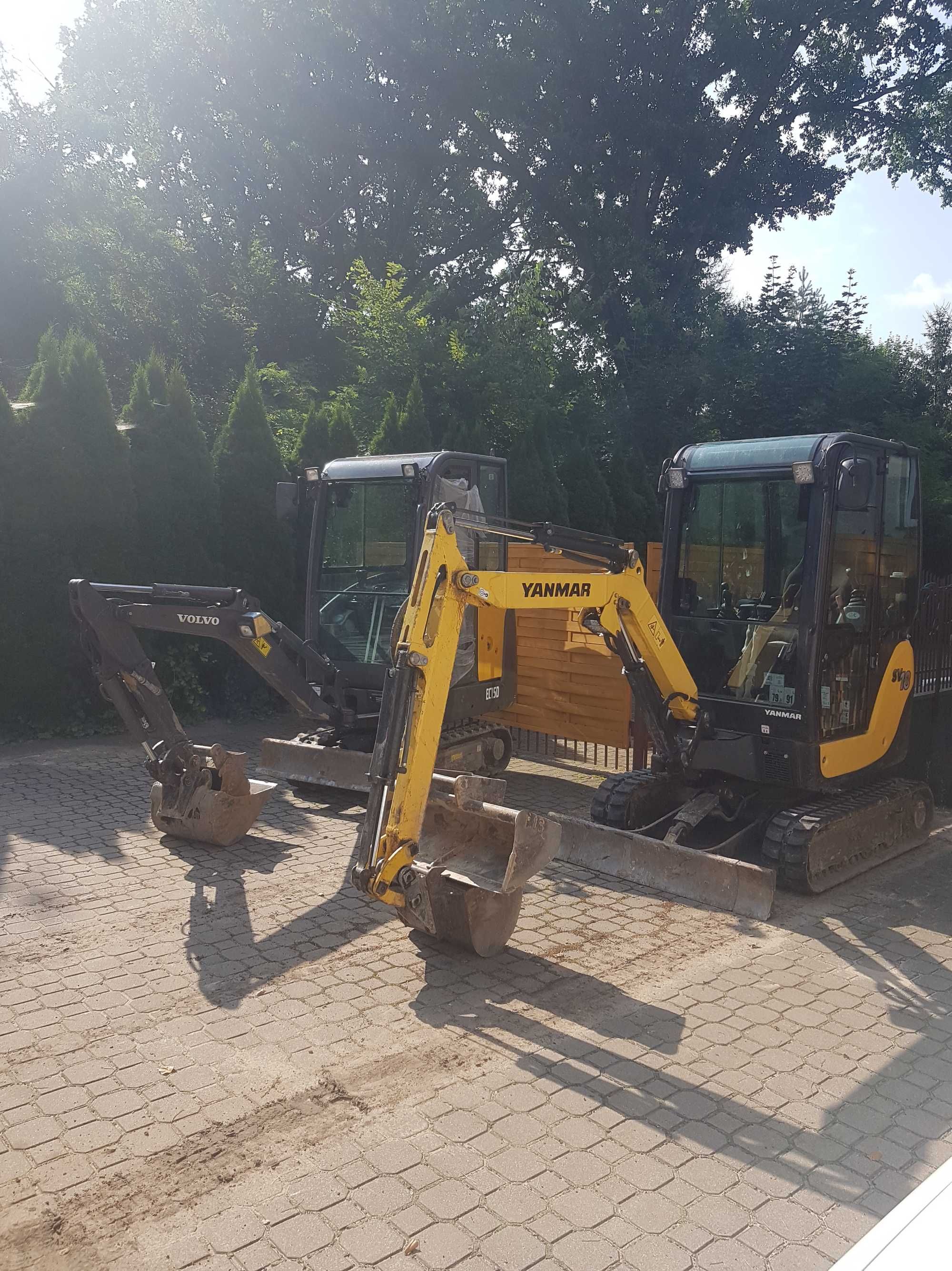 Yanmar SV18 Premium