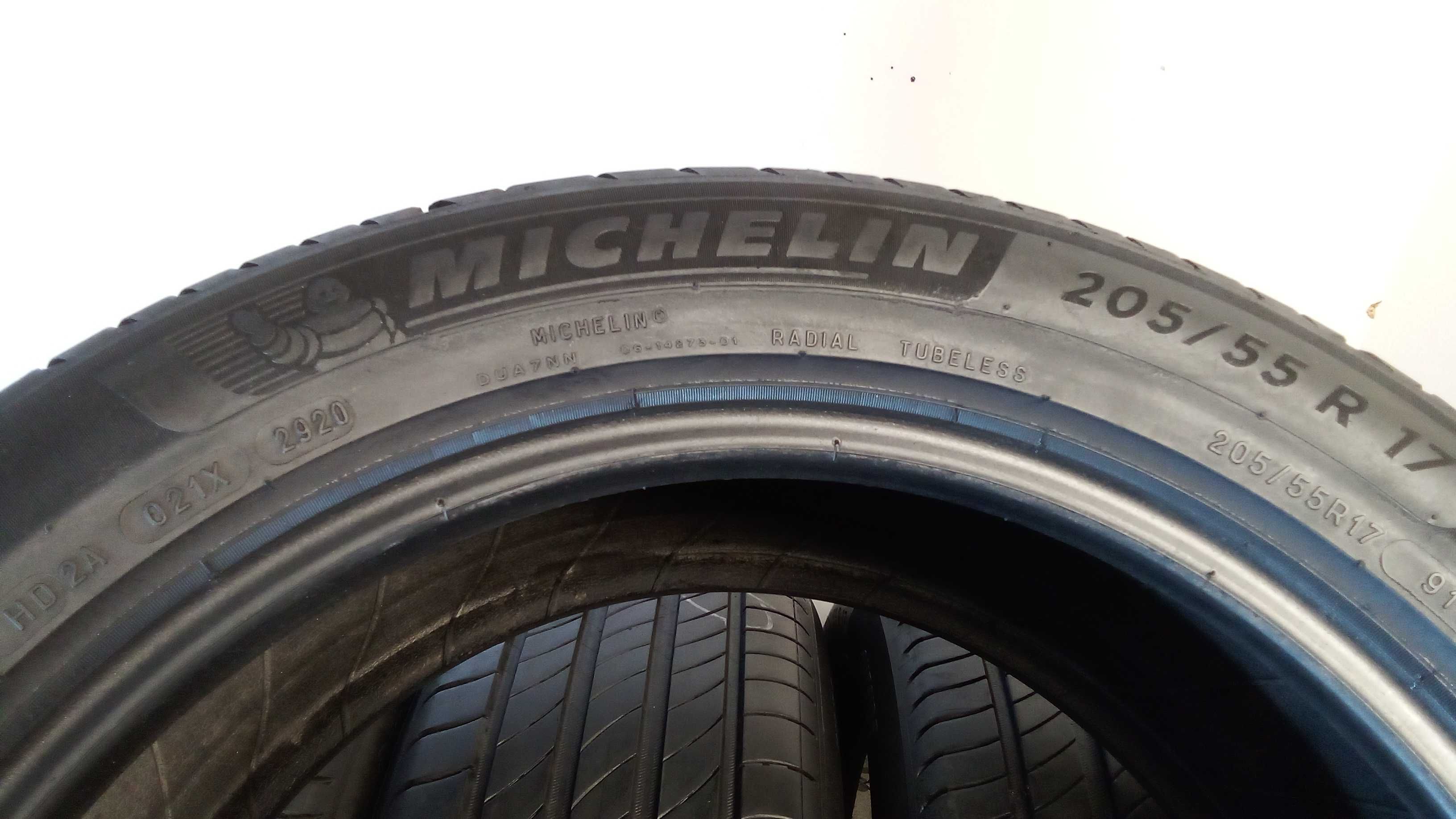 Opony Letnie Michelin Primacy 4 205x55x17 91V  110zł sztuka