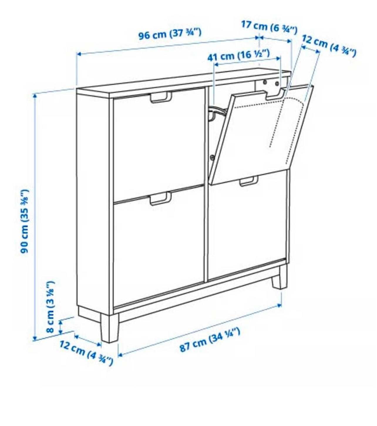 SAPATEIRA IKEA (móvel como novo)