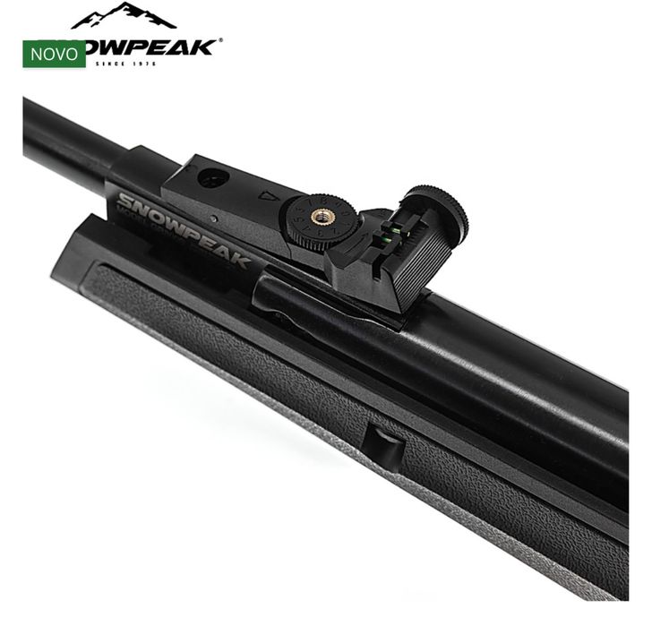 Carabina Snowpeak GR800S 4.5mm sem mira