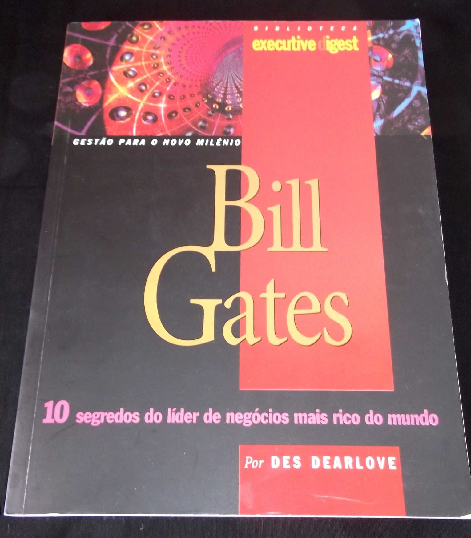 Livro Bill Gates 10 segredos do Líder de negócios mais rico do mundo