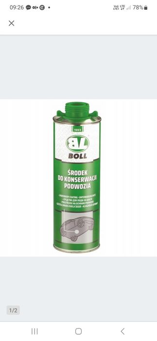 Środek do konserwacji podwozia 1000 ML