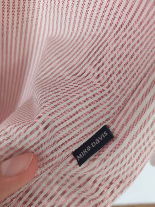 Camisa Rosa Mike Davis