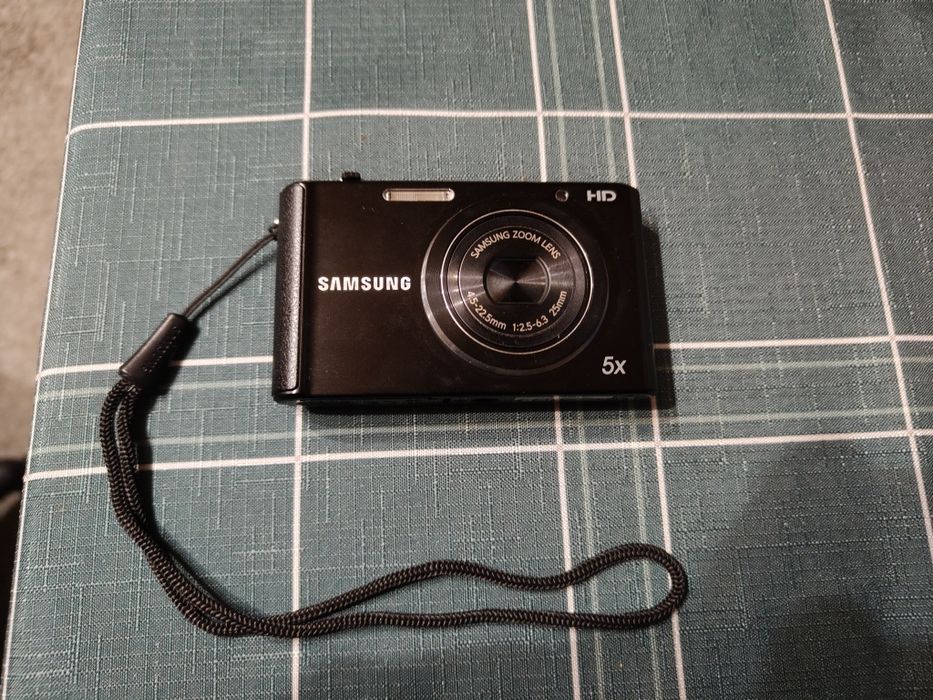 Aparat cyfrowy Samsung ST77 czarny