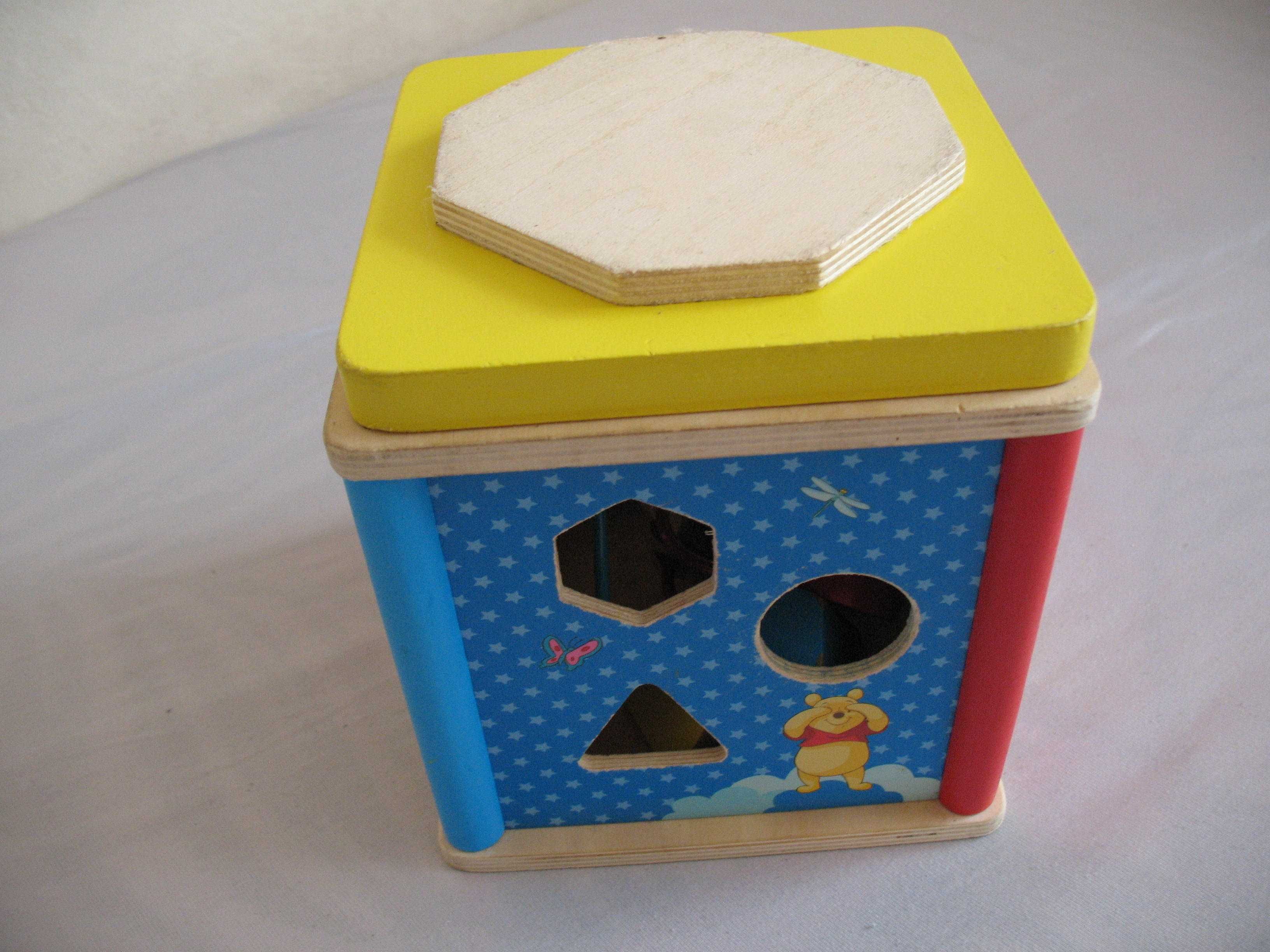 Kostka edukacyjna Activity Cube 5 w 1 z Kubusiem Puchatkiem