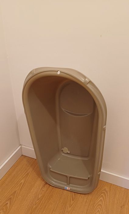 Banheira recem nascido