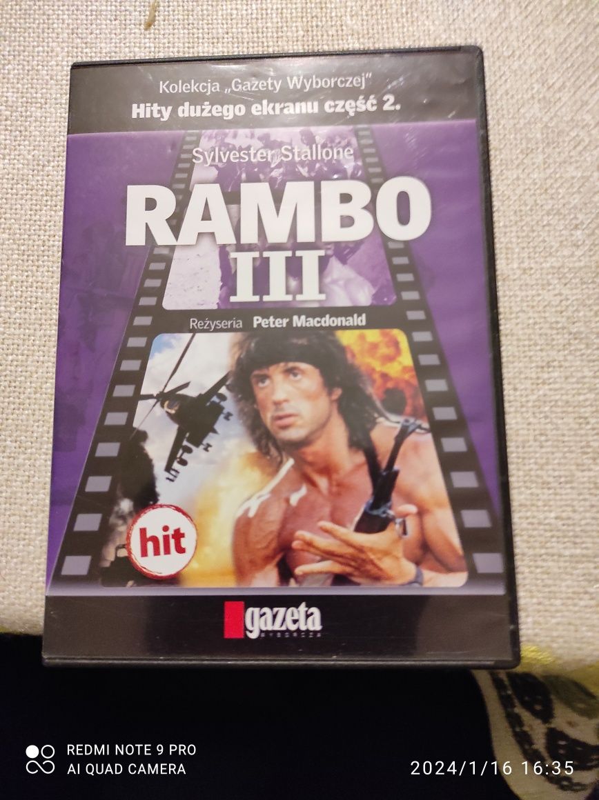 Rambo 3 sylwester Stallone