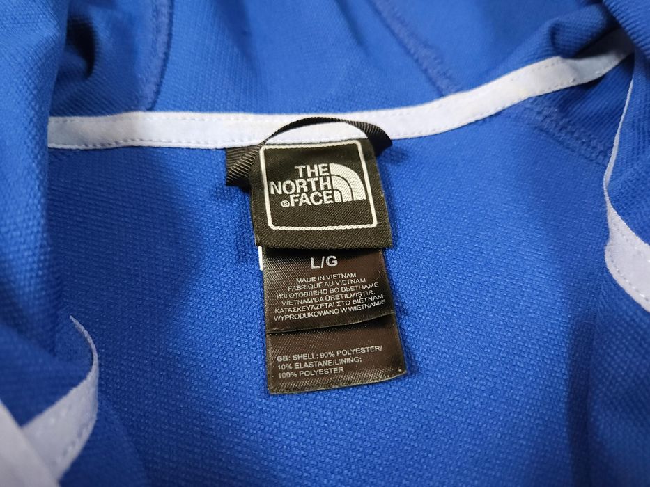 THE NORTH FACE Kurtka Softshell Damska Lekka Logowana r. L