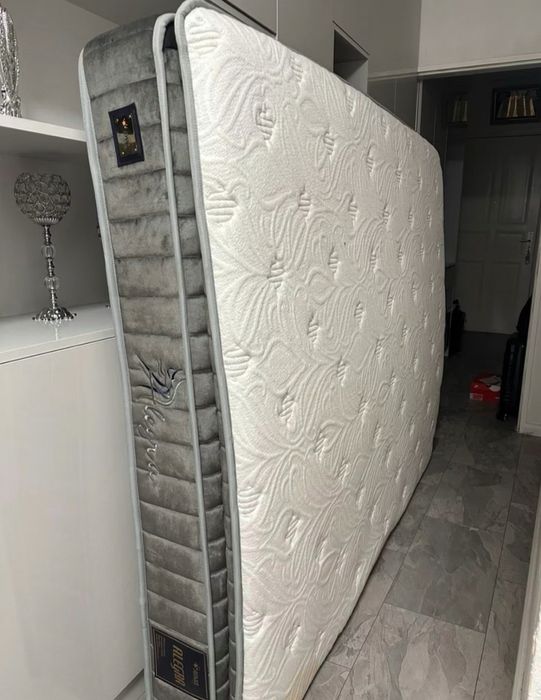 Wysokiej klasy materac kieszeniowy turecki 160x200 31cm okazja!