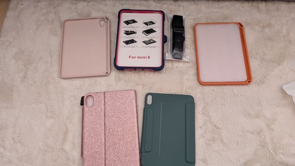 komplet etui na iPad mini 6 / iPad mini 7