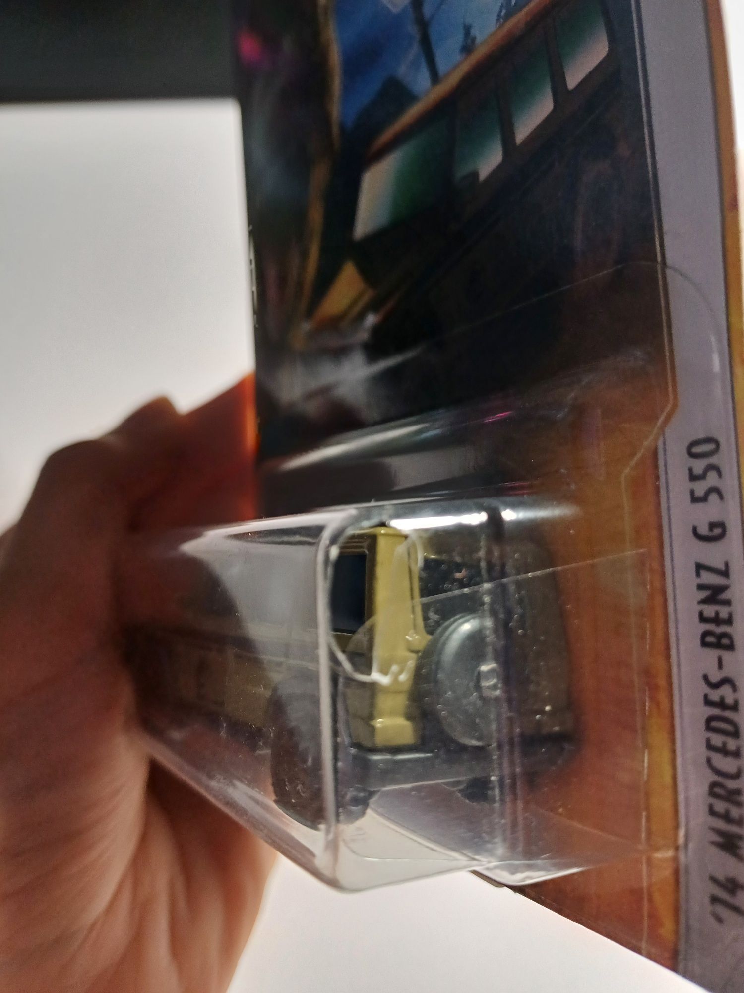 Matchbox '14 Mercedes-Benz G 550