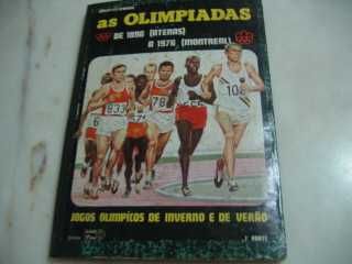 Caderneta completa : As Olimpiadas - 1ª parte