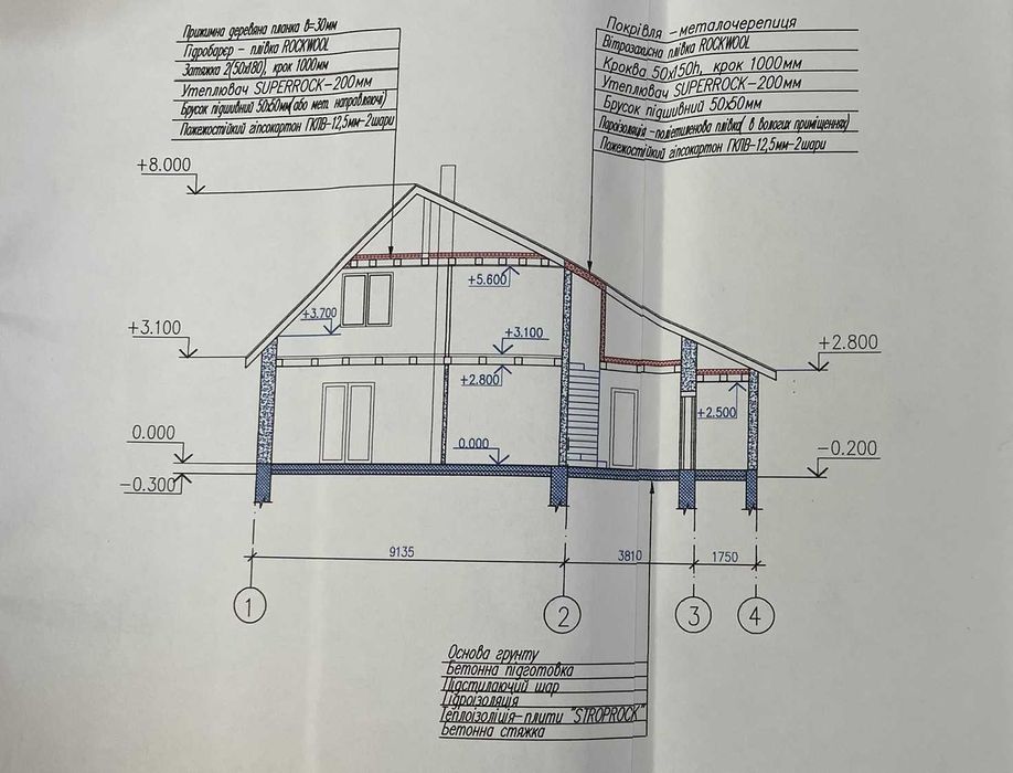 Пропонуємо до продажу будинок в с. Свидівок