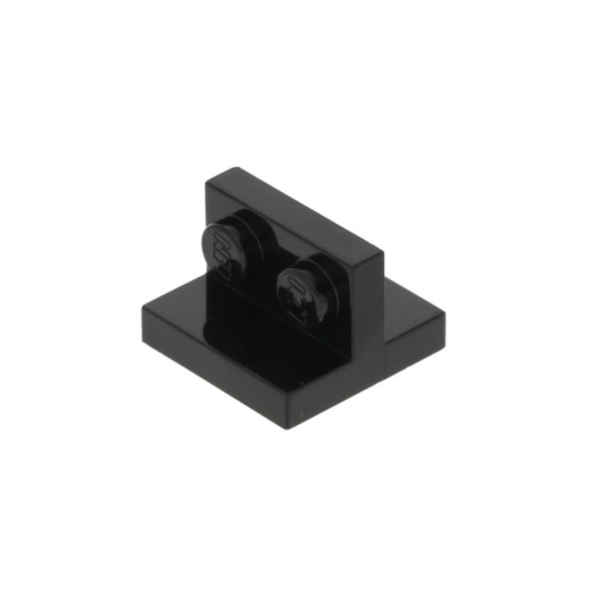 LEGO 41682 Wspornik 2 x 2 - 1 x 2 Wyśrodkowany Czarny 1szt.