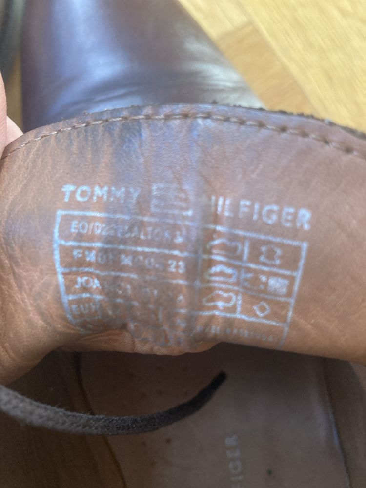 Buty męskie 40 Tommy Hilfiger