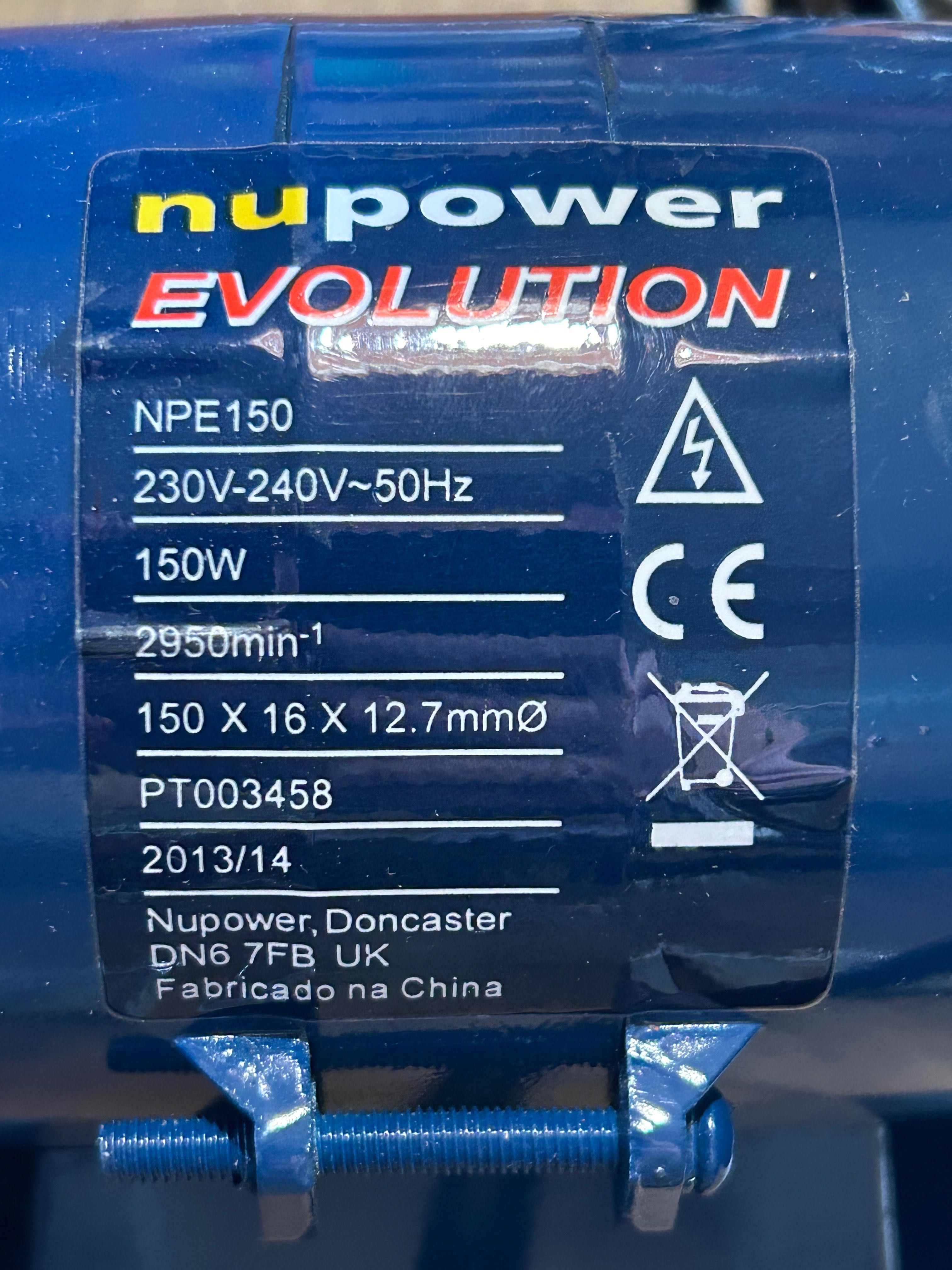 Esmeriladora NuPower Evolution 150W  NOVA