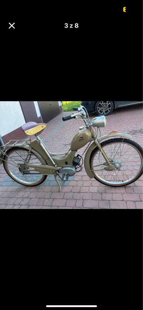 Simson sr1 sprawny jezdzacy