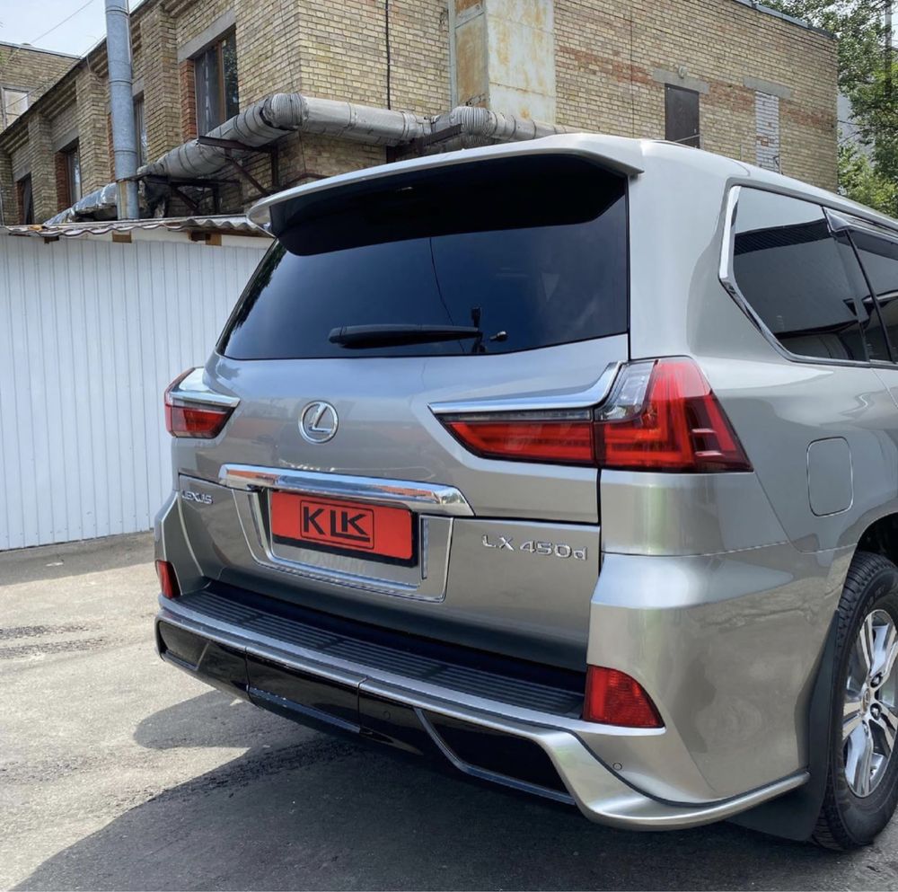 Комплект обвеса TRD 2021+ для Lexus LX570 LX450 решетка накладки губа