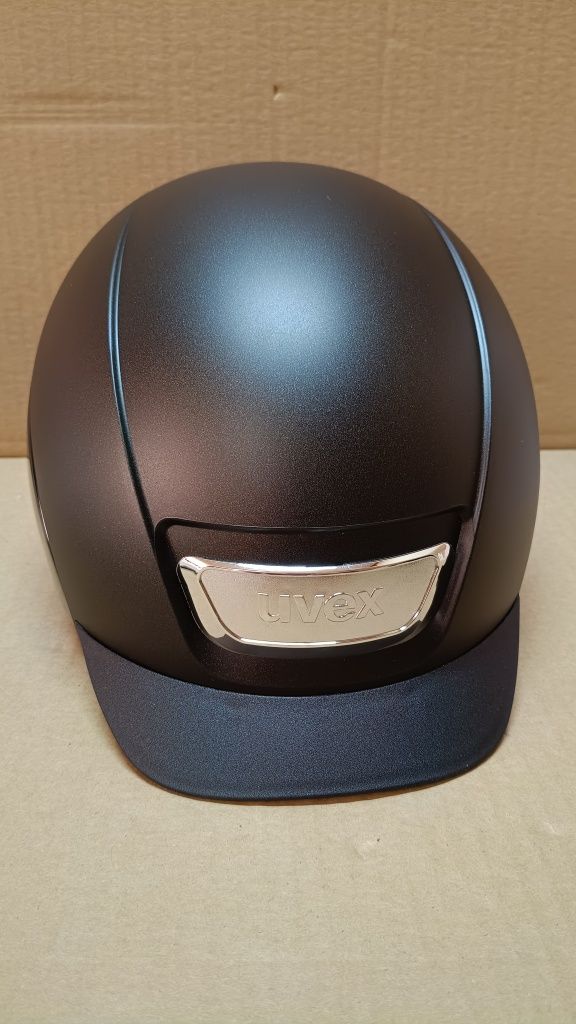 uvex elexxion pro kask jeździecki dla kobiet i mężczyzn Rozm.55-56
