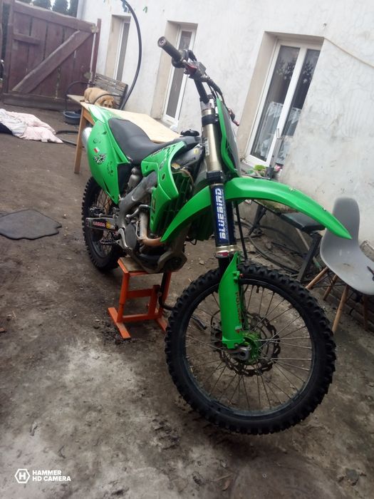 Sprzedam kawasaki kxf 250 z 2008 roku