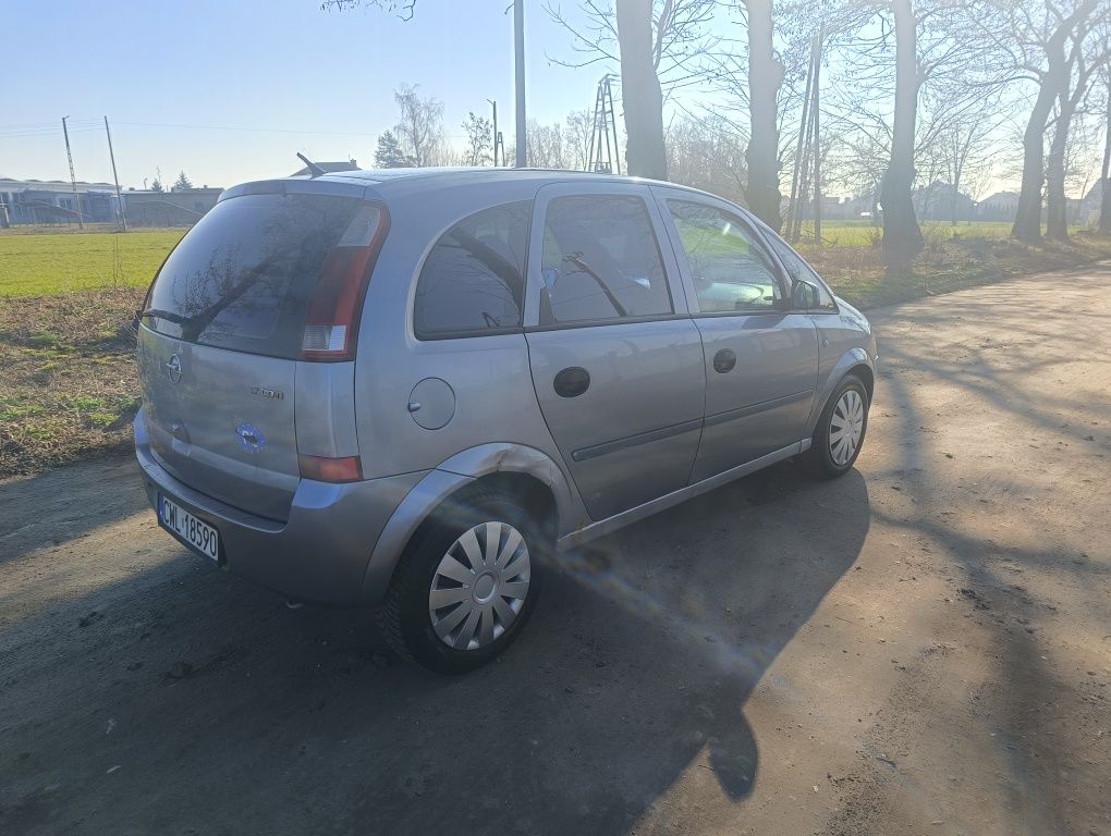 Opel Meriva 1.7 diesel 2004 rok 252tys przebiegu