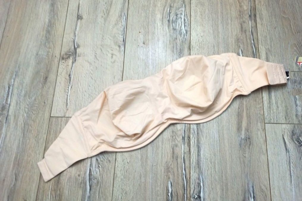 65F F next strapless samonośny opaska stanik