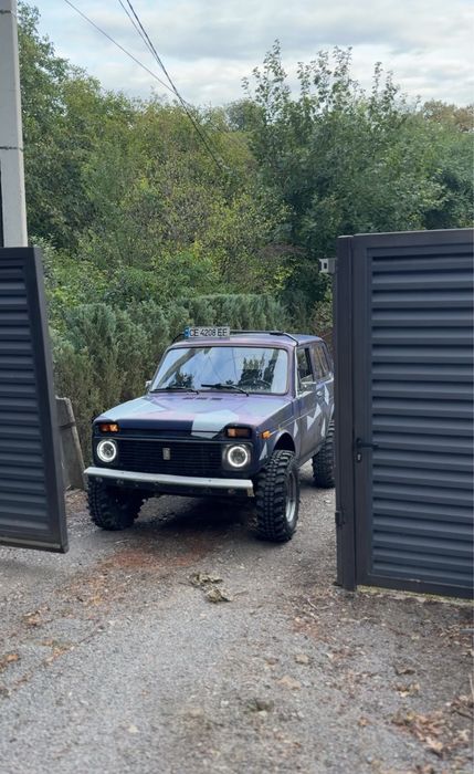Ваз нива 2121 підготовлена для бездоріжжя, off road