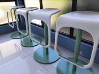 Bancos Altos Verde 76 cm  45€