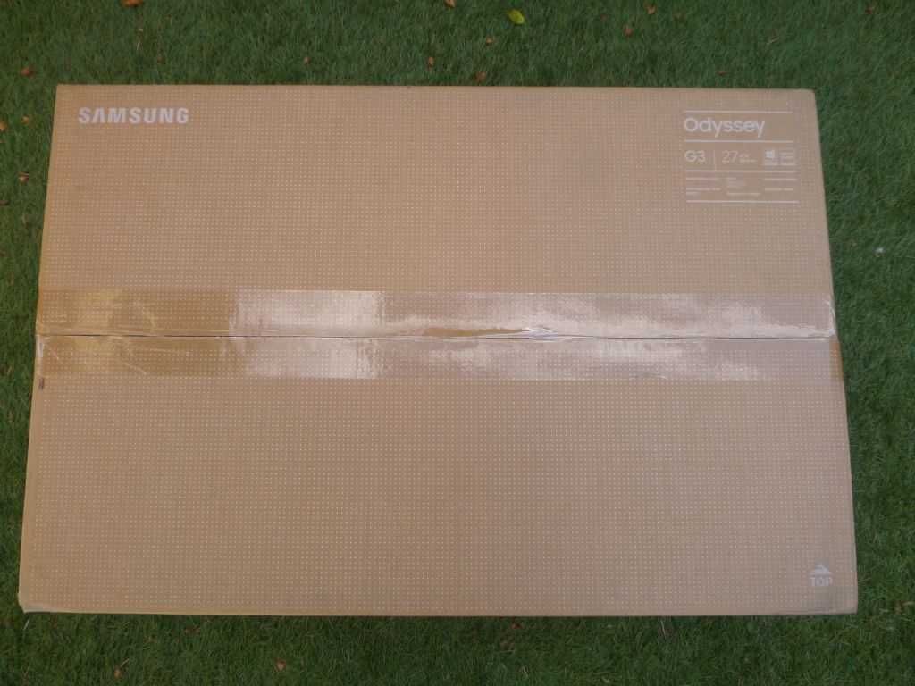 Monitor Samsung  27   Odyssey G3 - G30A  Full HD VA 1ms 144 Hz 2x