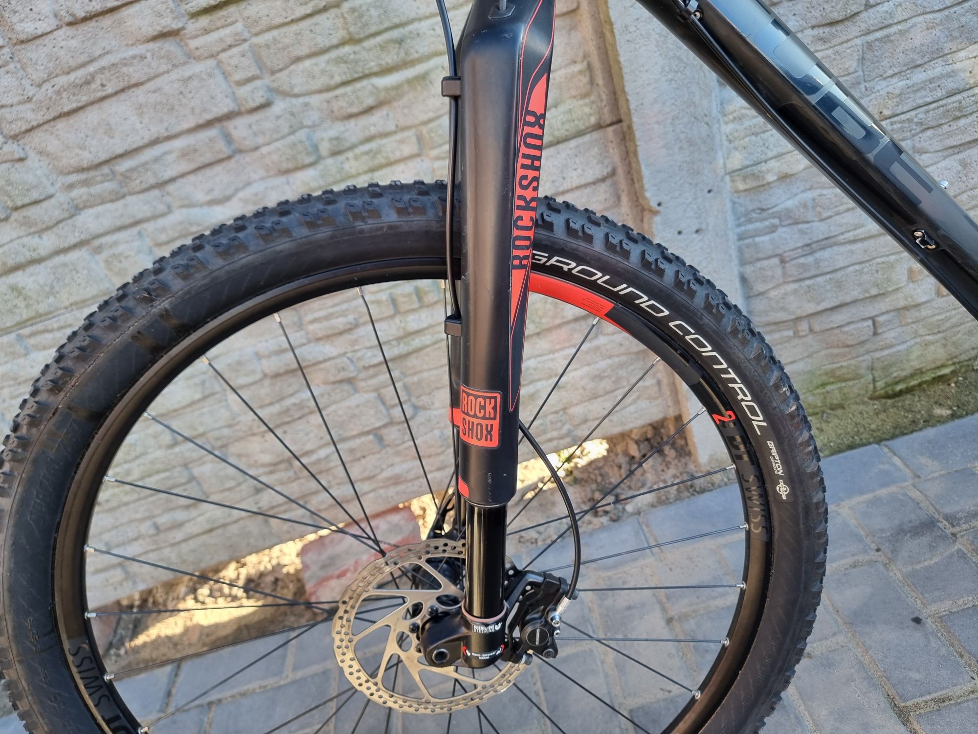 Rower Cube Reaction Gtc Slt 29 Carbon*Shimano xt*RS1