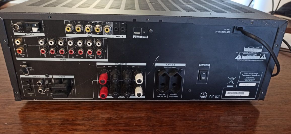 Amplituner Harman Kardon hk3390 2x80w 8ohm