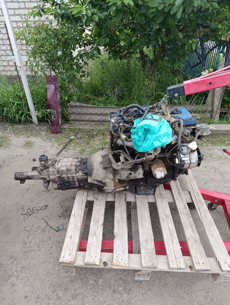 Двигатель ЗМЗ 406 с минимальным пробегом