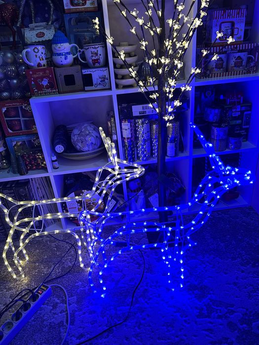 Світлодіодне дерево сакура