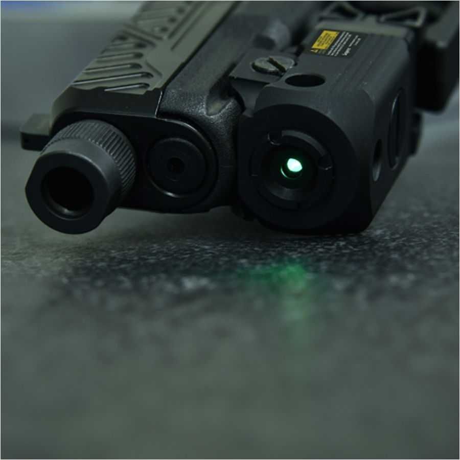 Celownik laserowy do pistoletu Leapers UTG Ambidextrous Green Przecena